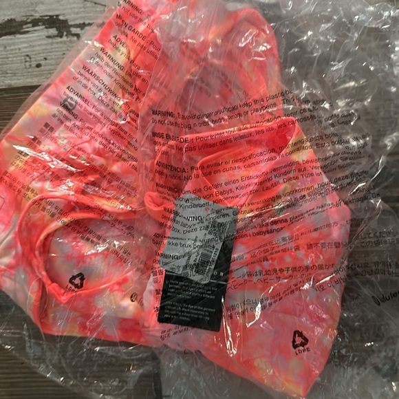 Lululemon Energy Bra High Neck Long Line *shibori - Picture 2 of 10